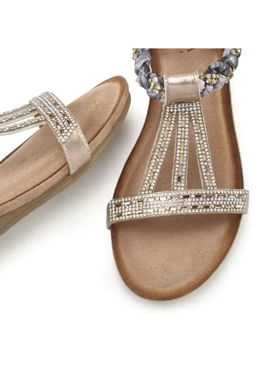 Online Sandale Sandalen & Sandaletten