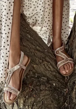 Outlet Sandale Sandalen & Sandaletten