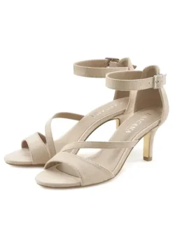 Sandalette"High-Heel-Sandalette, Riemchensandalette" High Heels & Pumps