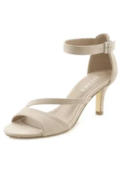 Sandalette"High-Heel-Sandalette, Riemchensandalette" High Heels & Pumps