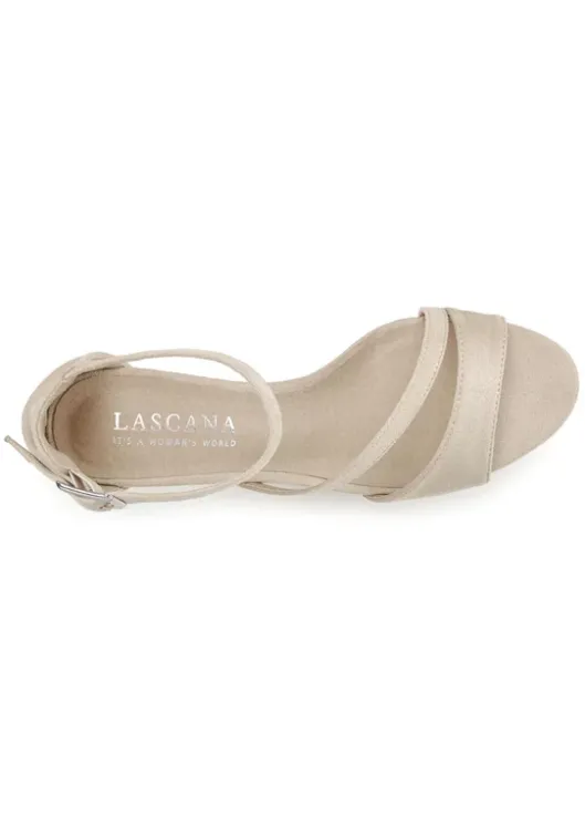 Sandalette"High-Heel-Sandalette, Riemchensandalette" High Heels & Pumps