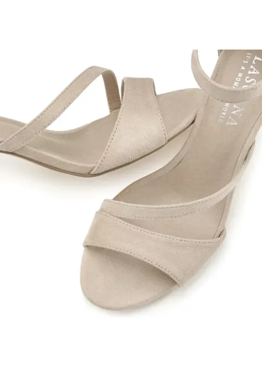 Sandalette"High-Heel-Sandalette, Riemchensandalette" High Heels & Pumps