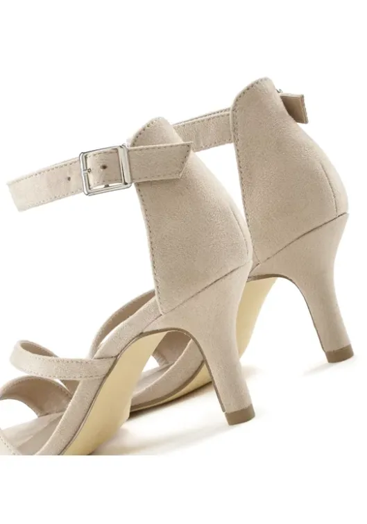 Sandalette"High-Heel-Sandalette, Riemchensandalette" High Heels & Pumps