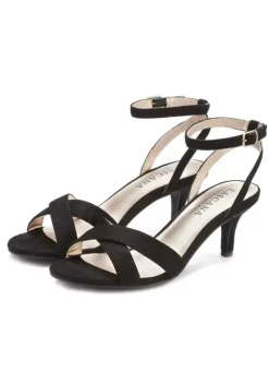 Clearance Sandalette"High-Heel-Sandalette, Riemchensandalette" High Heels & Pumps