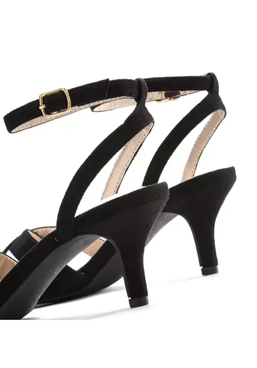 Clearance Sandalette"High-Heel-Sandalette, Riemchensandalette" High Heels & Pumps