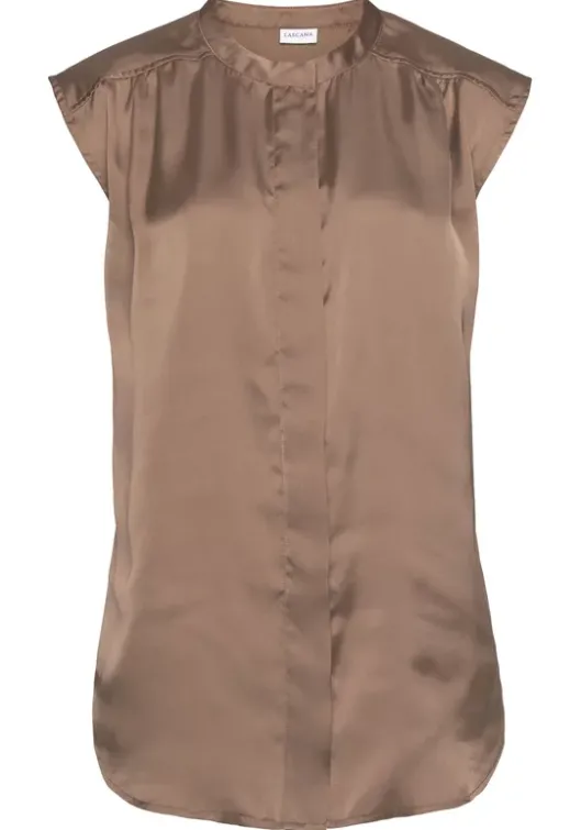 Sale Satinbluse Blusen