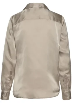 Online Satinbluse Blusen