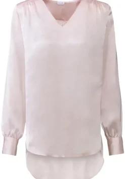New LASCANA Satinbluse Rose