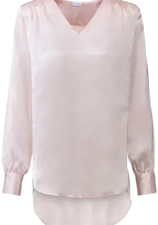New LASCANA Satinbluse Rose