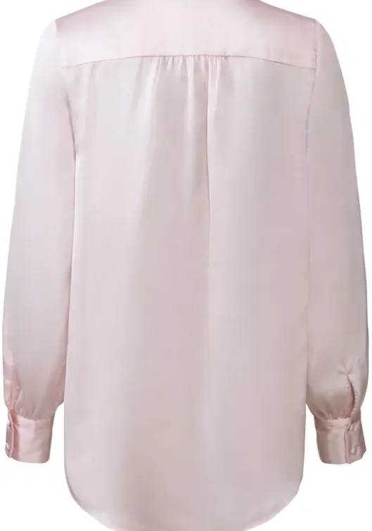 New LASCANA Satinbluse Rose