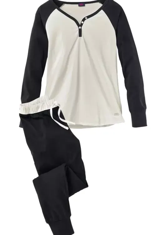 Outlet Schlafanzug Pyjamas