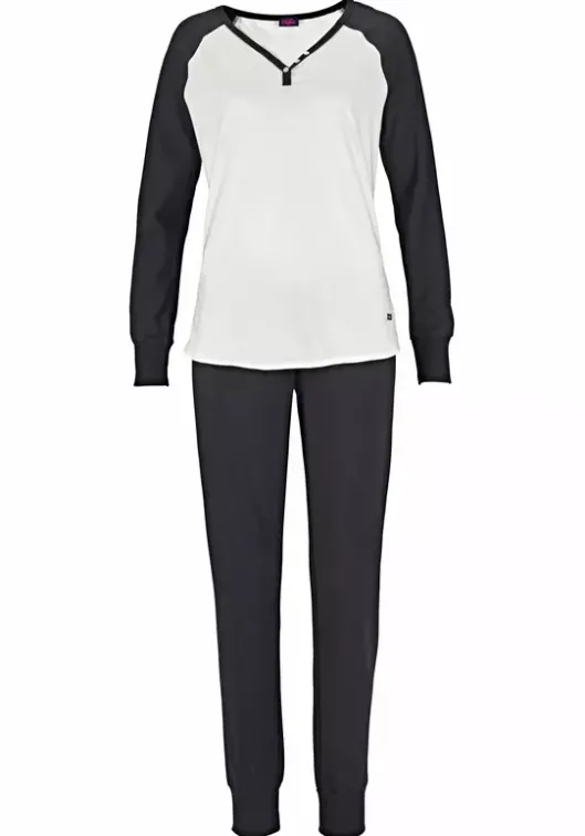 Outlet Schlafanzug Pyjamas