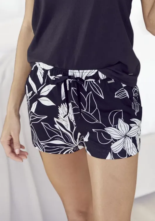 Hot Schlafshorts Nachhaltige Nachtwasche