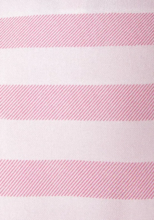Outlet LASCANA Schlupfbluse Weis-Rosa