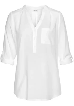 Clearance LASCANA Schlupfbluse Weis