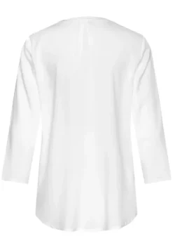 Clearance LASCANA Schlupfbluse Weis