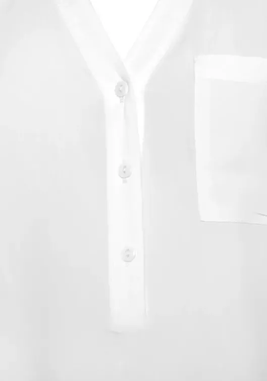 Clearance LASCANA Schlupfbluse Weis