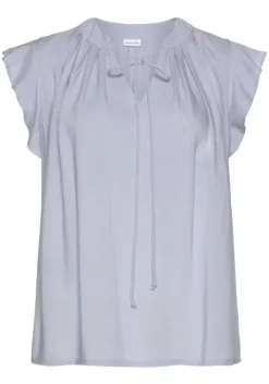 New LASCANA Schlupfbluse Hellblau