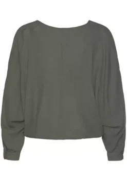 Outlet Vivance Schlupfbluse Khaki