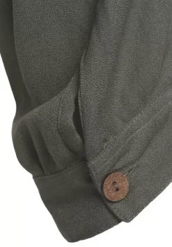Outlet Vivance Schlupfbluse Khaki