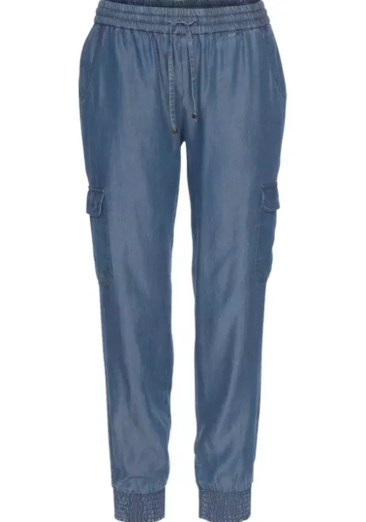 Sale LASCANA Schlupfhose Denim-Blue