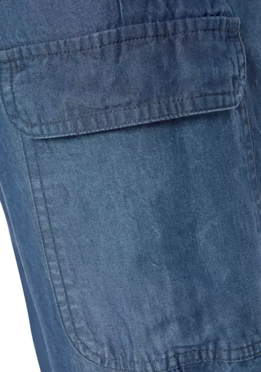 Sale LASCANA Schlupfhose Denim-Blue