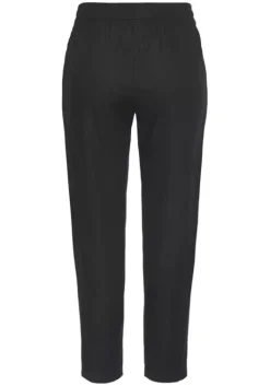 LASCANA Schlupfhose Schwarz