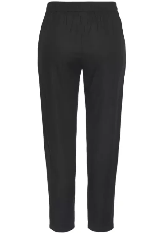 LASCANA Schlupfhose Schwarz