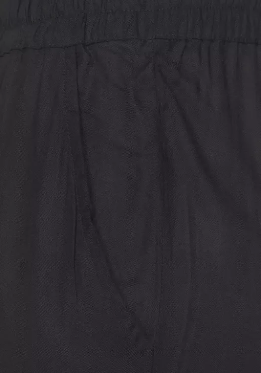 LASCANA Schlupfhose Schwarz