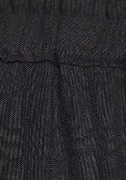 LASCANA Schlupfhose Schwarz