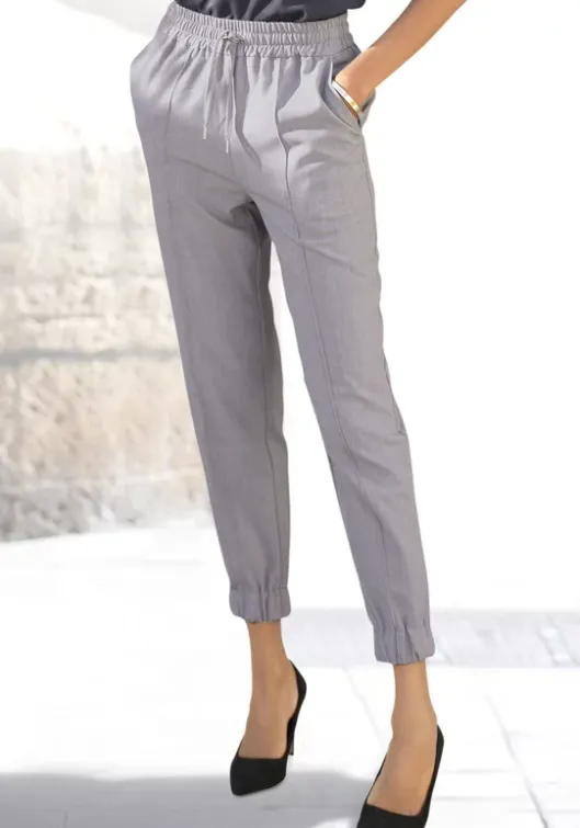 Sale LASCANA Schlupfhose Grau
