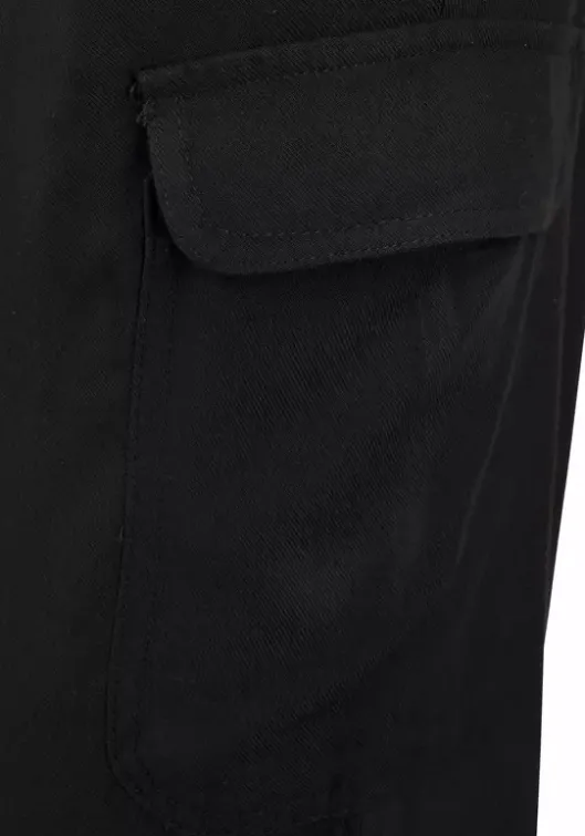 Discount LASCANA Schlupfhose Schwarz