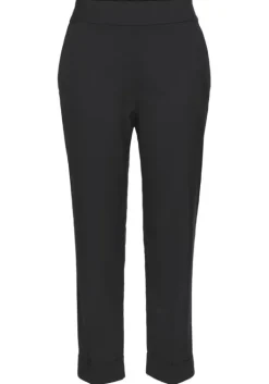 LASCANA Schlupfhose Schwarz
