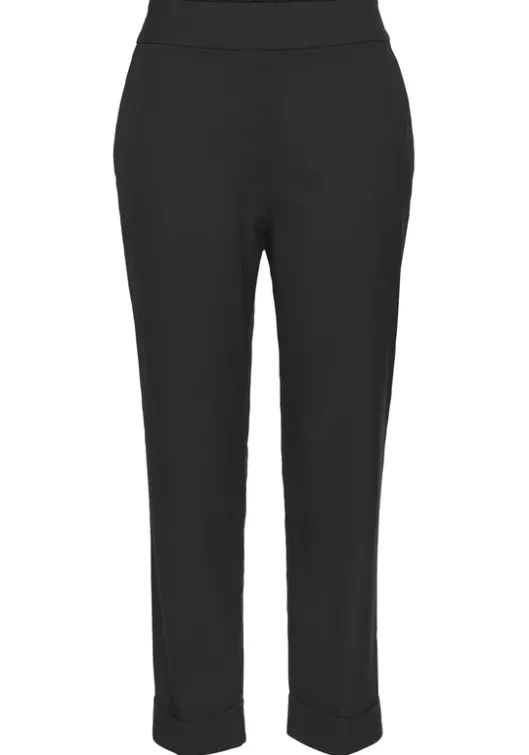 LASCANA Schlupfhose Schwarz