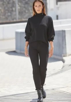 Sale LASCANA Schlupfhose Schwarz