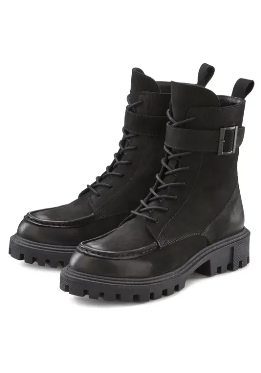 Discount Schnurboots Stiefeletten & Boots