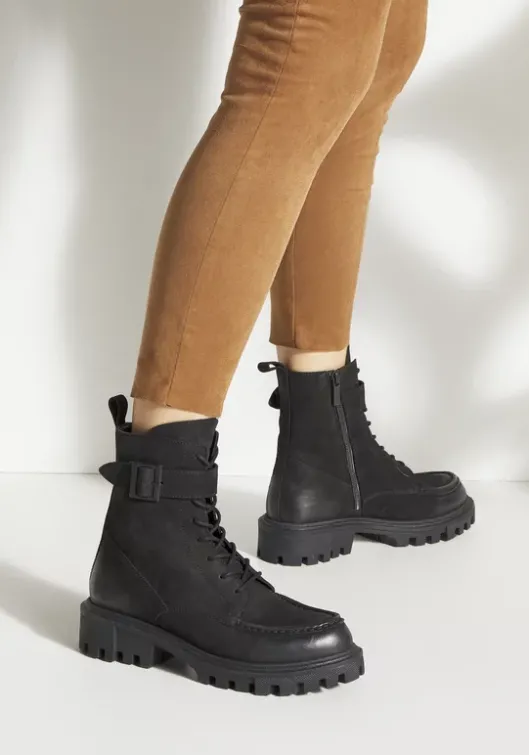 Discount Schnurboots Stiefeletten & Boots