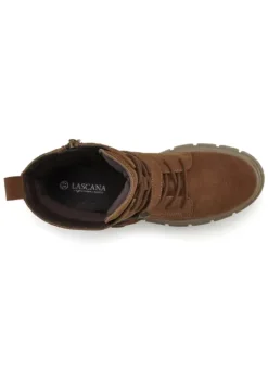 Online Schnurboots Stiefeletten & Boots