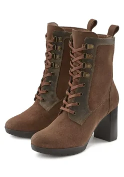 Clearance Schnurboots Stiefeletten & Boots