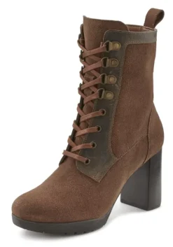 Clearance Schnurboots Stiefeletten & Boots