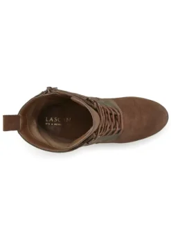 Clearance Schnurboots Stiefeletten & Boots