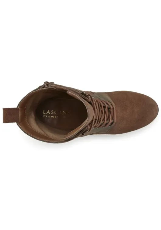 Clearance Schnurboots Stiefeletten & Boots