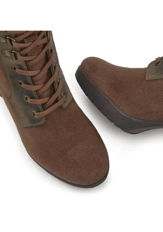 Clearance Schnurboots Stiefeletten & Boots