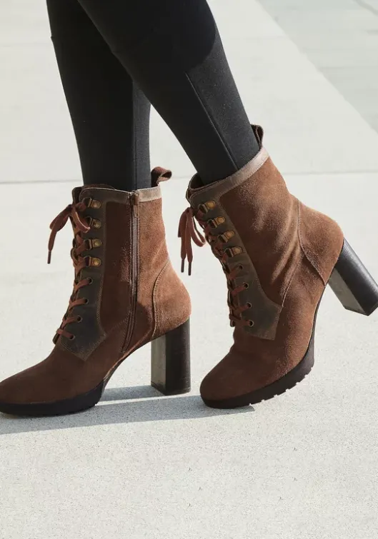 Clearance Schnurboots Stiefeletten & Boots