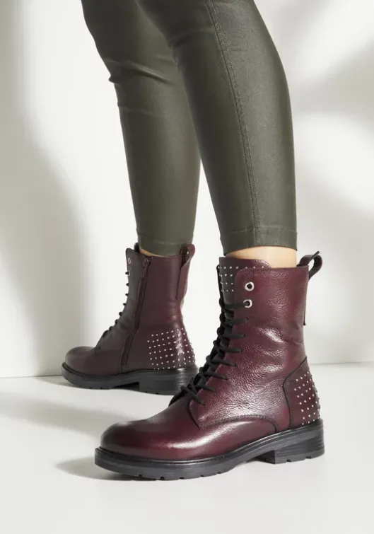 Online Schnurboots Stiefeletten & Boots