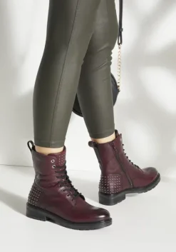 Online Schnurboots Stiefeletten & Boots