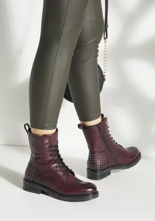 Online Schnurboots Stiefeletten & Boots