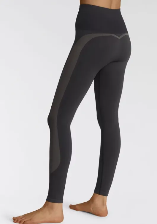 New Lico Seamless Leggings Schwarz