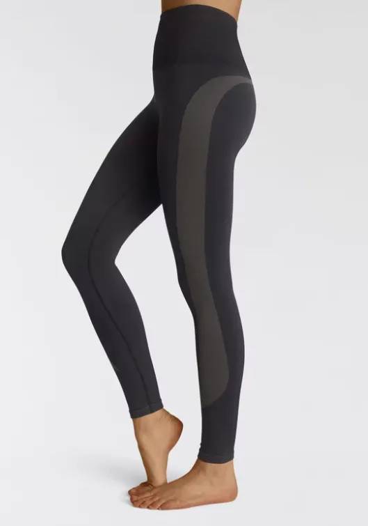 New Lico Seamless Leggings Schwarz