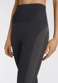 New Lico Seamless Leggings Schwarz